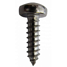 Купить Forniture nautiche italiane Y79814216 A2 DIN7981 Самонарезающий винт с крестообразной головкой 100 единицы измерения Серебристый Grey 4.2 x 16 mm  7ft.ru в интернет магазине Семь Футов