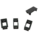 Купить Talamex 14544021 Монтажный кронштейн одинарный Черный Black 7ft.ru в интернет магазине Семь Футов