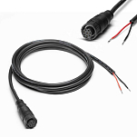 Humminbird 720085-1 PC 12 Вилка Кабеля Питания Черный Black 1.83 m 