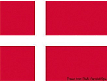 Флаг Дании гостевой 20 х 30 см, Osculati 35.431.01