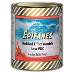 Epifanes AMV.1 Low VOC 1л Low VOC Лак с эффектом потертости Белая Clear