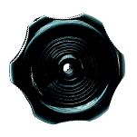 Rv designer 350-H711 Ручка окна (Ruchka okna) Голубой Black 12.7 mm