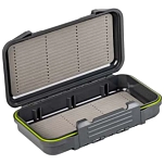 Traper fly 74483 коробка для приманок Doble Streamer Grey 19.6 x 10.6 x 4.2 cm