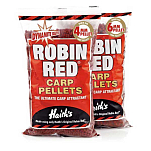 Dynamite baits 34DBDY080 Robin Red Carp Pellets Not Drilled 900g Красный Red 4 mm 