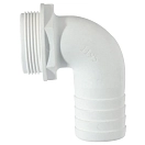 Купить Plastimo 62079 1 1/2´´ 90° шланг разъем  White 38 mm 7ft.ru в интернет магазине Семь Футов