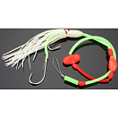 Купить Mikado LNQ-SR07 Norway Quest 6 Связанные Крючки Многоцветный Red 7ft.ru в интернет магазине Семь Футов