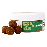The one fishing 98029203 бойли с насекомыми The Big One Hook Bait Wafters Brown 20 mm