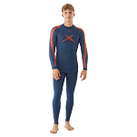 Viking 500/25/7756/1954/XL Набор базовых слоев Primeone Голубой Navy / Orange XL