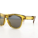 Спортивные очки HILX Unfold Shiny Crystal Yellow / Gold Polarized Lens, huf01612-ufpgd13