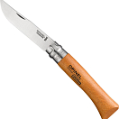 Opinel 000403 Blister N°10 Carbon Steel Коричневый  Natural 10 cm