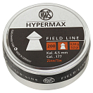 Купить Rws 132300701 Hypermax Metal Can 200 Units Черный  Black 4.5 mm  7ft.ru в интернет магазине Семь Футов