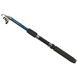 Arno 12066-174 спиннинговое удилище Dream Pack Tele Серебристый Blue / Black 1.65 m
