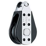 Harken 098 Wire Single Пуля Серебристый  Black / Silver
