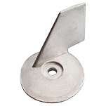 Recmar REC55125-91L01 REC55125-91L01 цинковый анод Серебристый Grey 90 x 90 mm 