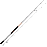 Kinetic A265-0662-UL спиннинговое удилище Xarann  Black 1.95 m