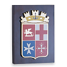 Купить Герб четырёх морских республик Италии 16 х 12 см Foresti & Suardi 2140.L 7ft.ru в интернет магазине Семь Футов