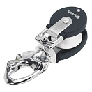 Купить Barton marine 16817 Блок с карабином  Black 16 mm 7ft.ru в интернет магазине Семь Футов