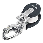 Barton marine 16817 Блок с карабином  Black 16 mm