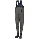 Kinetic H135-085-3839 NeoGrip Bootfoot Wader Серый  Charcoal EU 38-39 
