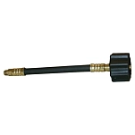 Ap products 277-MER42548 Клапан с хвостиком QCC1 40408 48 дюймов Black