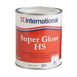 Эмаль алкидная International Super Gloss HS YFA201/750AZ 750 мл серая