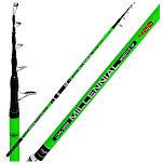 Kolpo 0126008-42 Millenial Телескопическая удочка для серфинга Green / Black 4.20 m