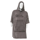 Купить Ridgemonkey outc008-jet полотенце Poncho Dark Grey 40x35x8 M-L 7ft.ru в интернет магазине Семь Футов