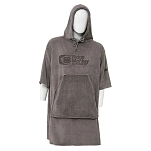 Ridgemonkey outc008-jet полотенце Poncho Dark Grey 40x35x8 M-L