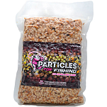Particles for fishing 8437023796160 Рубленый тигровый орех Natural Приманка 1kg Бежевый