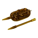 Купить Carp expert 58407-050 метод фидер Go Green Solid Method  Green 50 g 7ft.ru в интернет магазине Семь Футов