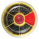 Купить Kolpo 1536014 Mascot 3-5 mm Ассортимент свинца  Black 7ft.ru в интернет магазине Семь Футов