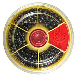 Kolpo 1536014 Mascot 3-5 mm Ассортимент свинца  Black