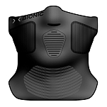 X-BIONIC ND-YA27W19U-G087-1 Шарф-хомут 4.0 Черный  Charcoal / Pearl Grey 1