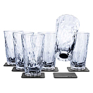 Купить Silwy KO-LD-C-6 300ml Длинные чашки 6 единицы  Clear 141 x 88 mm 7ft.ru в интернет магазине Семь Футов