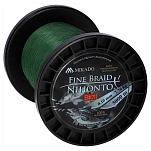 Mikado Z27G-018-3000 Nihonto Fine 3000 M Плетеная Леска Зеленый Green 0.180 mm 