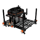Купить Colmic pa01055 ящик сиденья Ace Black / Orange 100x80x40 7ft.ru в интернет магазине Семь Футов