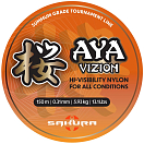 Купить Sakura SAPLK40020.19-OR Aya Vizion Мононить 150 m Оранжевый Gold 0.190 mm  7ft.ru в интернет магазине Семь Футов