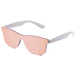 Ocean sunglasses 18302.5 поляризованные солнцезащитные очки Messina Matte Solid Grey Revo Pink Flat/CAT3