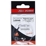 Kali kunnan 64125 Long Leader Линия Бесцветный  Black 180 cm 