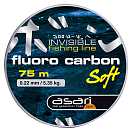Купить Asari LAFCS18 Soft Фторуглерод 75 m Бесцветный Clear 0.180 mm  7ft.ru в интернет магазине Семь Футов