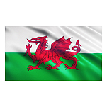 Флаг Уэльса гостевой Nauticalia 94185 150х90см (5'х3')