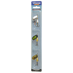 Blue fox VX8900016 Kit Vibrax 2 Ложка Многоцветный SYB / SYR / GYR
