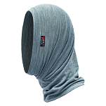 DEVOLD OF NORWAY GO181840A-317A-O/S Шарф-хомут Breeze Merino 150 Серый Cameo Melange