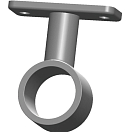 U-Pro wall support, projecting 13.839.13