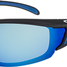 Спортивные очки GOG Lynx / Matt Black-Blue / White-Blue Lens, e274-2