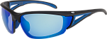 Спортивные очки GOG Lynx / Matt Black-Blue / White-Blue Lens, e274-2