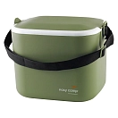 Купить Easycamp 600039 Сумка-холодильник Arctic Poppy 14L Green 36x28x28 7ft.ru в интернет магазине Семь Футов