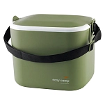 Easycamp 600039 Сумка-холодильник Arctic Poppy 14L Green 36x28x28