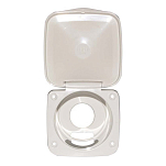 Ceredi giovanni 2424205 Top Line Крышка для душа из ПВХ White 75 x 95 x 95 mm 