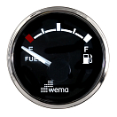 Купить Индикатор уровня топлива Wema IPFR-BS 110620 12/24В 0-190Ом Ø62мм чёрный циферблат с хромированным кольцом 7ft.ru в интернет магазине Семь Футов